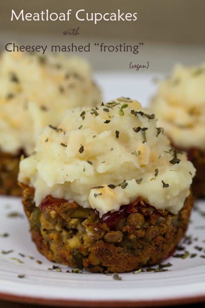 Vegan Meatloaf Cupcakes