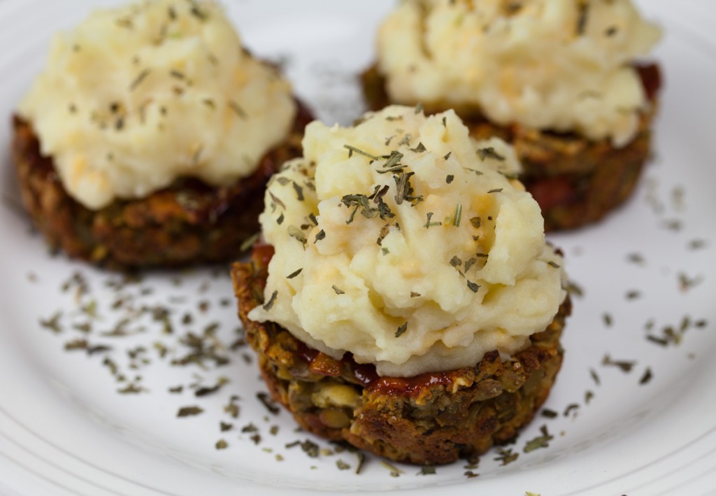 Vegan Meatloaf Cupcakes