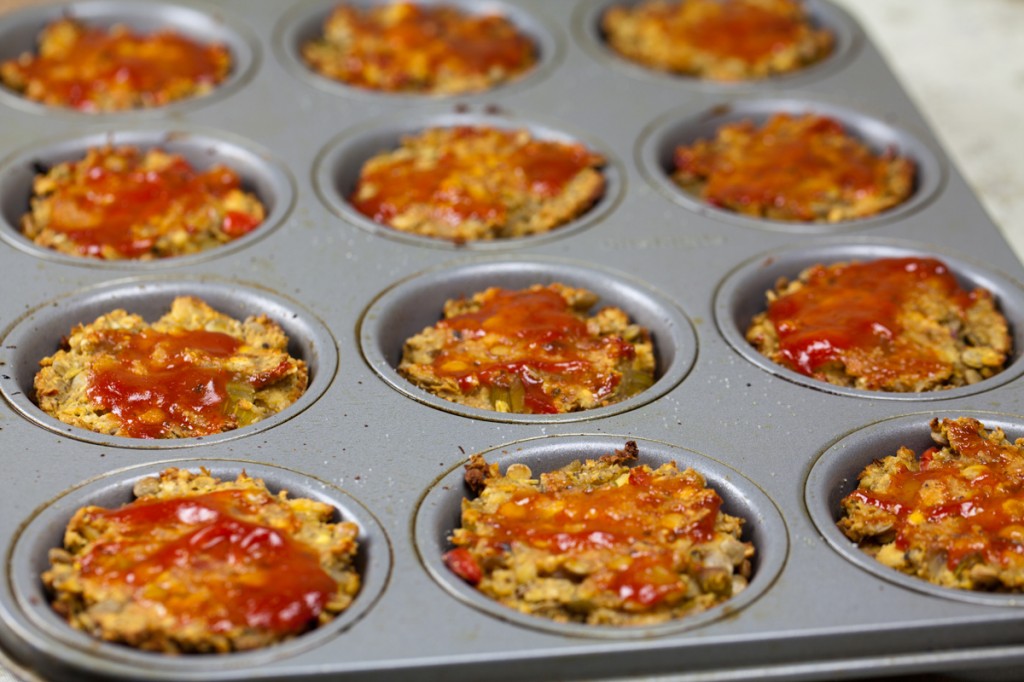 Vegan Meatloaf Cupcakes