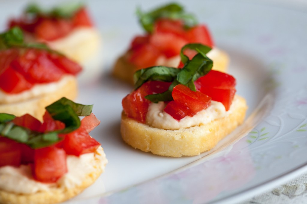 Easy Bruschettini | www.thatwasvegan.com