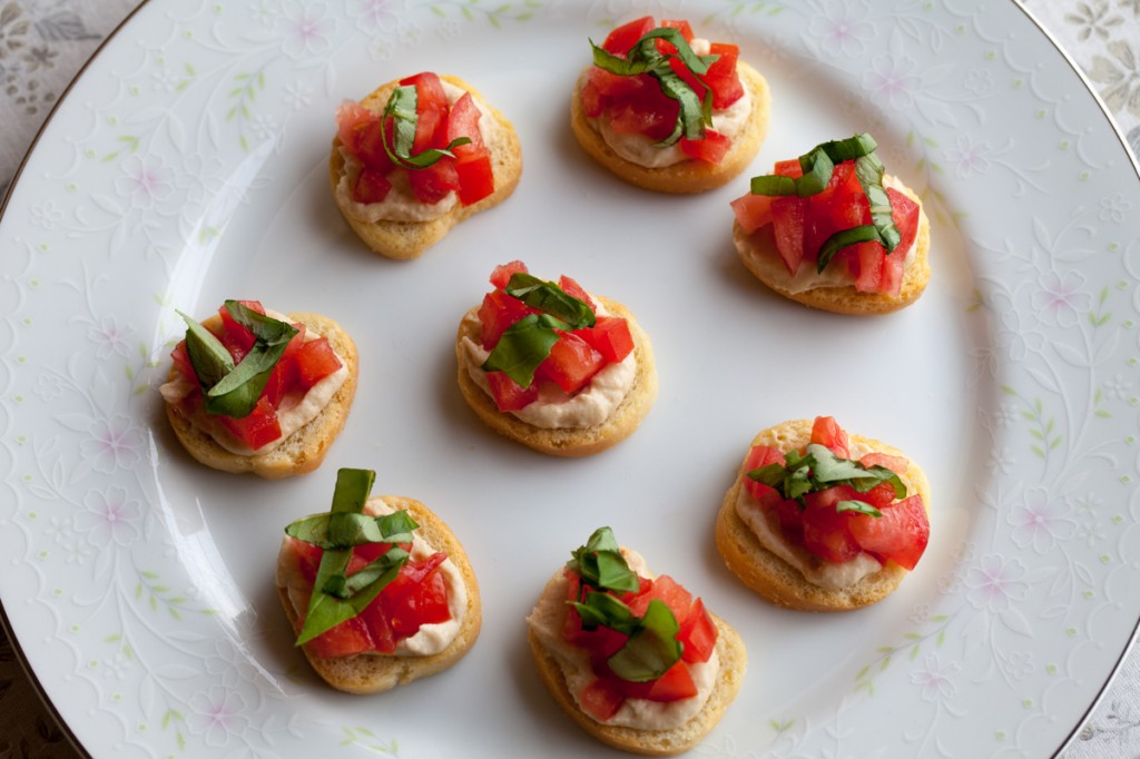 Easy Bruschettini | www.thatwasvegan.com