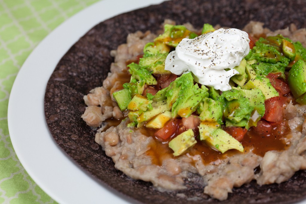 Easy Vegan Tostadas