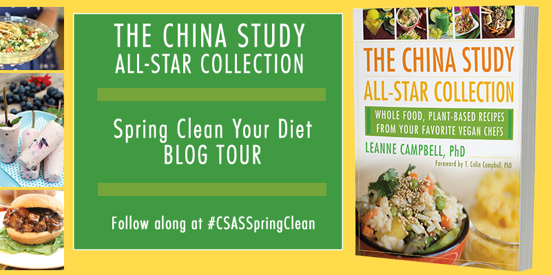 China Study All-Star Spring Clean Your Diet blog tour