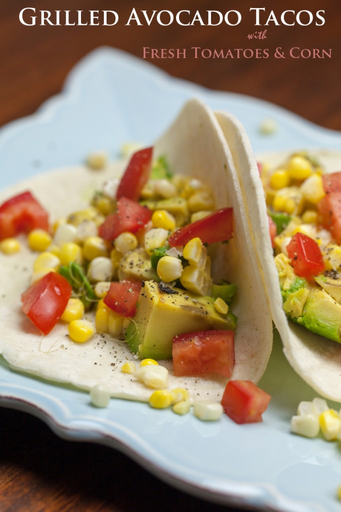 Grilled Avocado Tacos | www.thatwasvegan.com