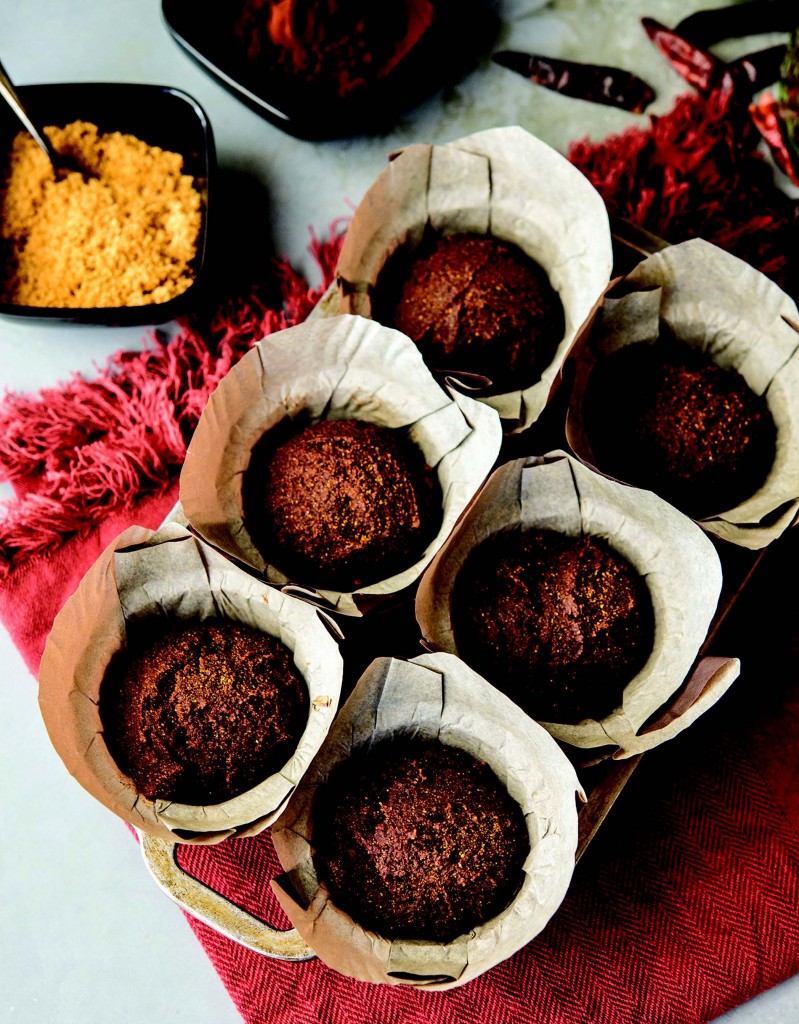 Hot Chocolate Muffins photo