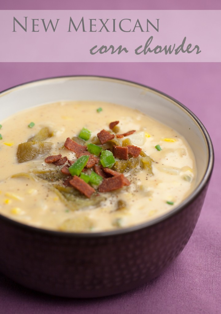 New Mexican Corn Chowder | www.thatwasvegan.com