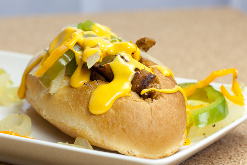 Vegan Philly Cheesesteak