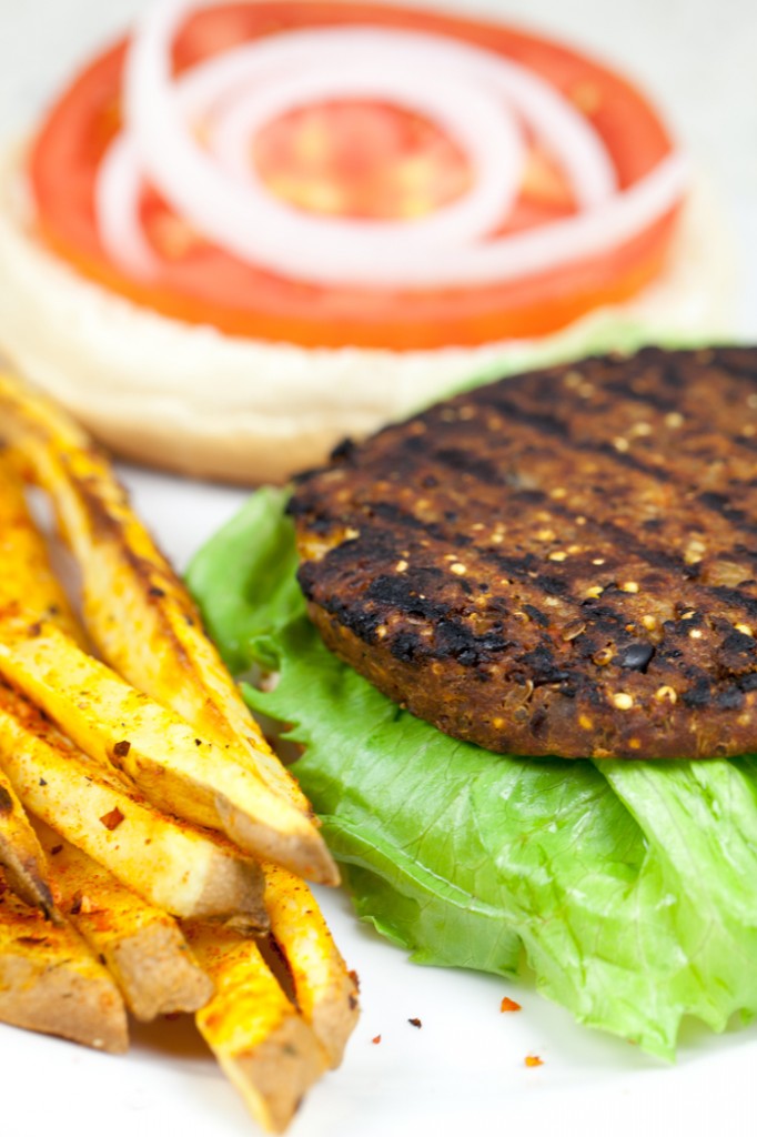 Garlicky Chipotle Sweet Potato Fries | www.thatwasvegan.com