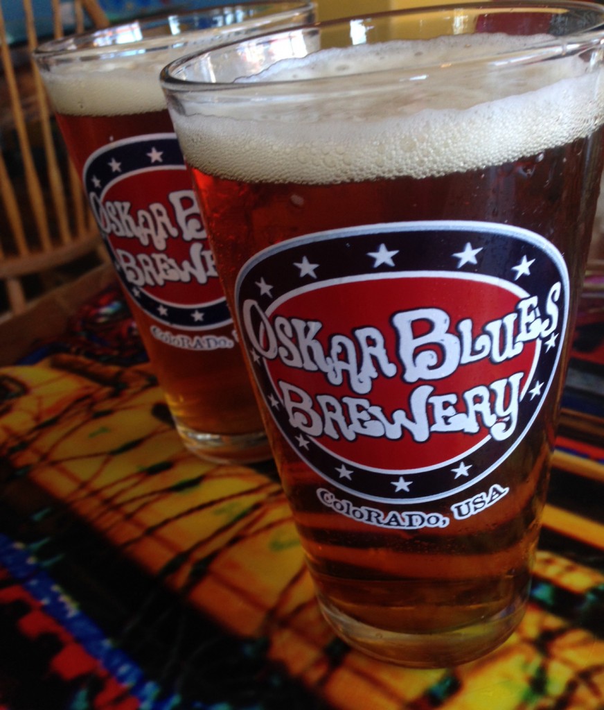 Mile High Vegan Eats: Oskar Blues Brewery & Spirit Hound Distillers | www.thatwasvegan.com