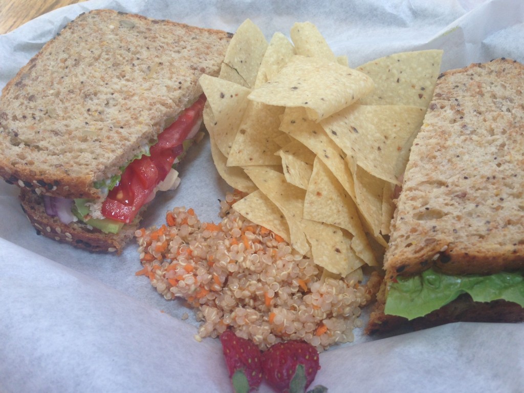 Mile High Vegan Eats: Peace of Art Cafe | www.thatwasvegan.com