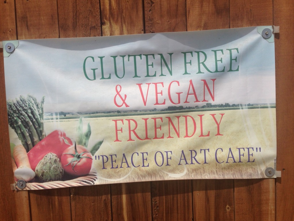 Mile High Vegan Eats: Peace of Art Cafe | www.thatwasvegan.com