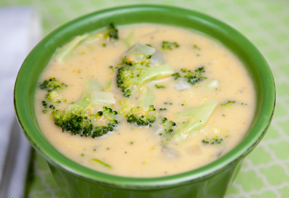 Creamy Broccoli Cheese Soup