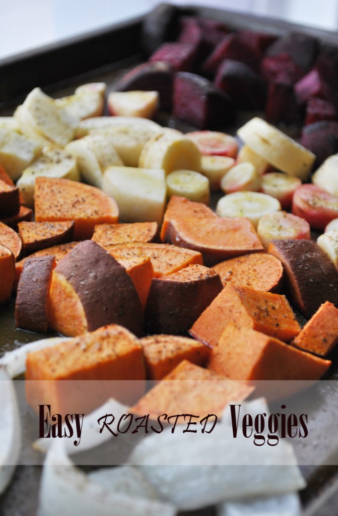 Easy Roasted Veggies | www.thatwasvegan.com