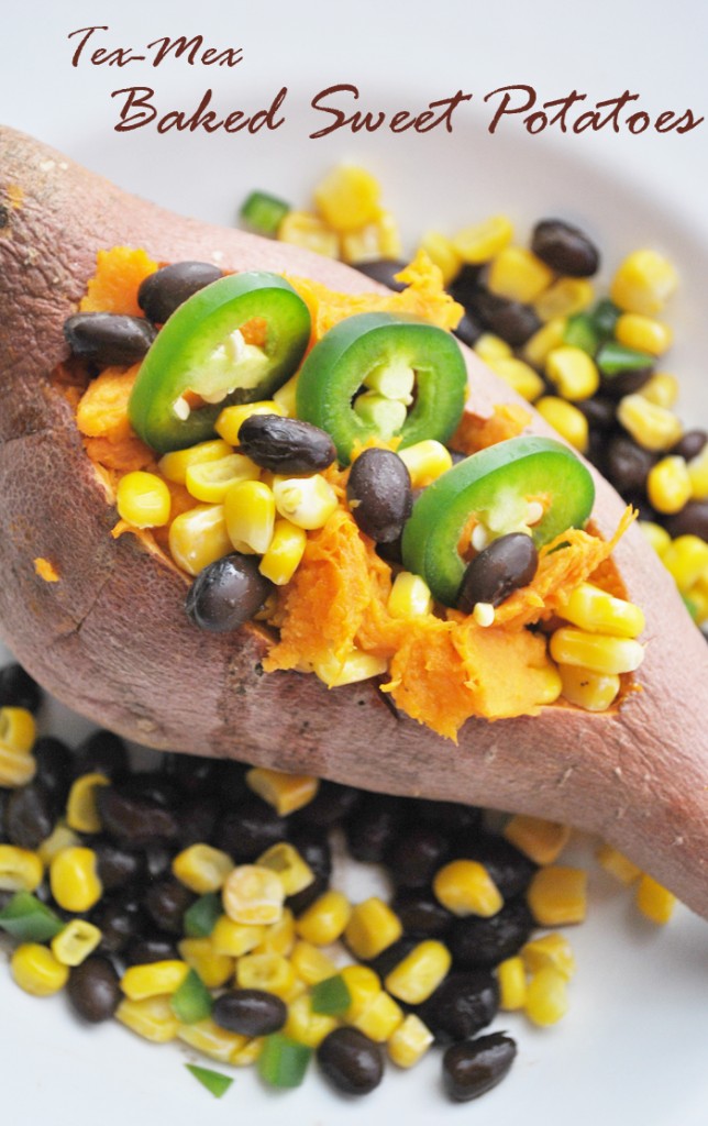 Tex Mex Sweet Potatoes | www.thatwasvegan.com