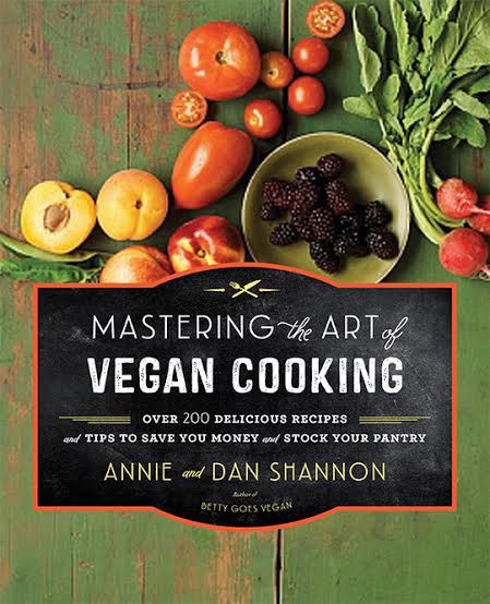 Giveaway: Mastering The Art of Vegan Cooking