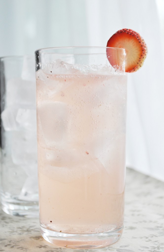 Strawberry Basil Gin & Tonic | www.thatwasvegan.com