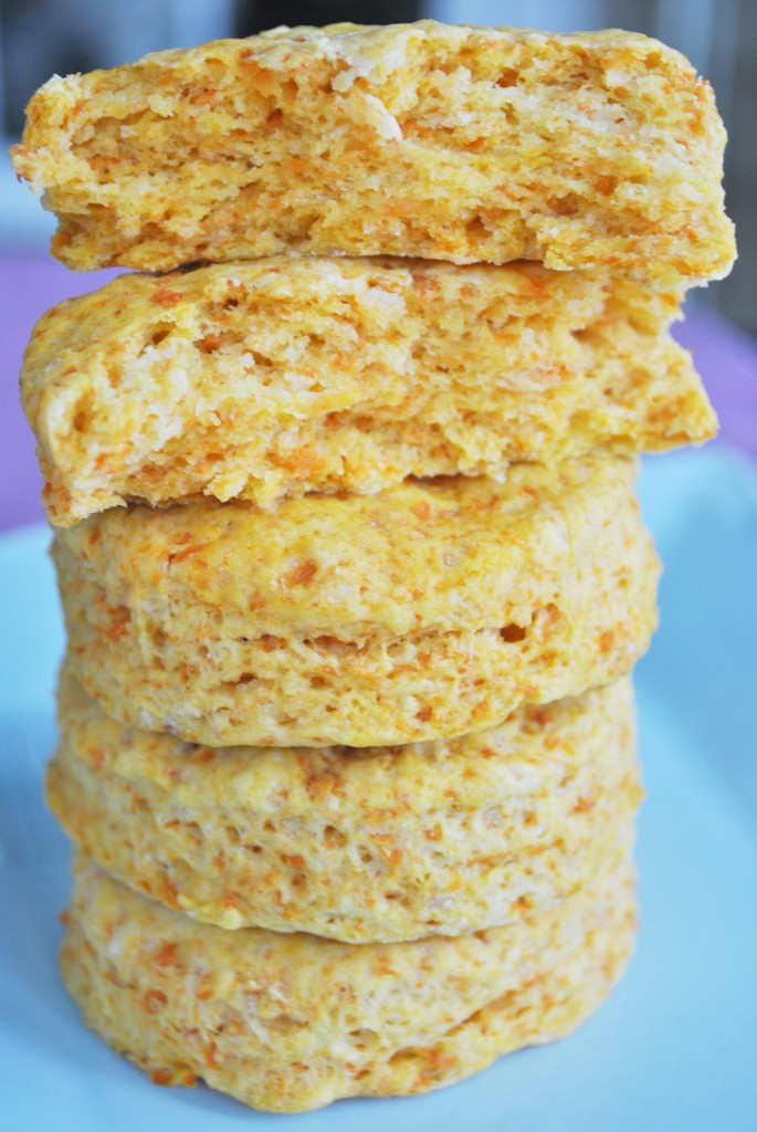 Sweet Potato Biscuits | www.thatwasvegan.com