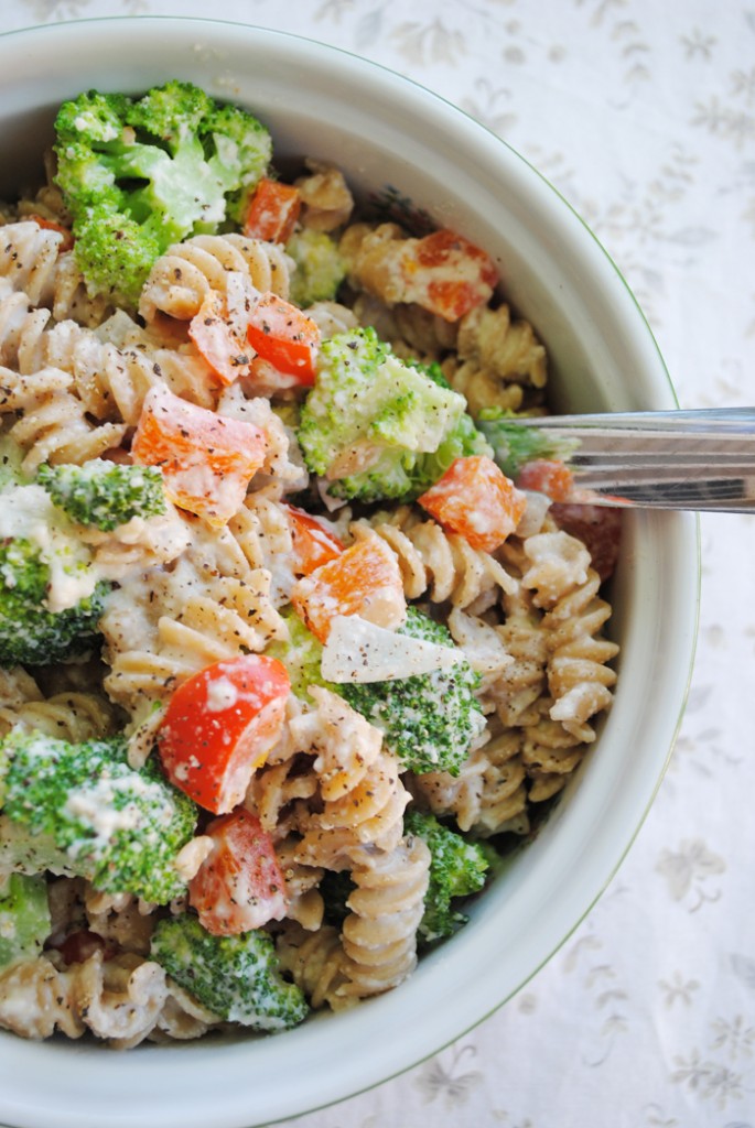 Creamy Habanero Pasta & Veggies