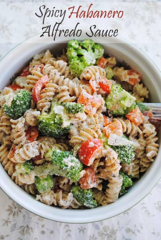 Creamy Habanero Pasta & Veggies