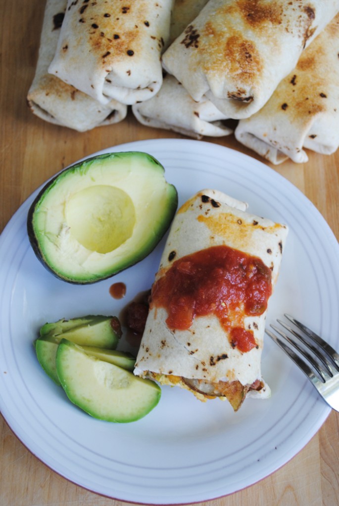 Breakfast Chimichangas | www.thatwasvegan.com