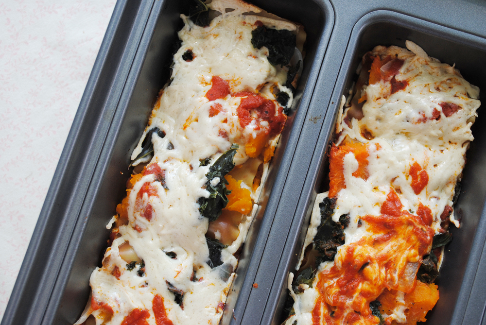 Butternut Kale Lasagna | www.thatwasvegan.com