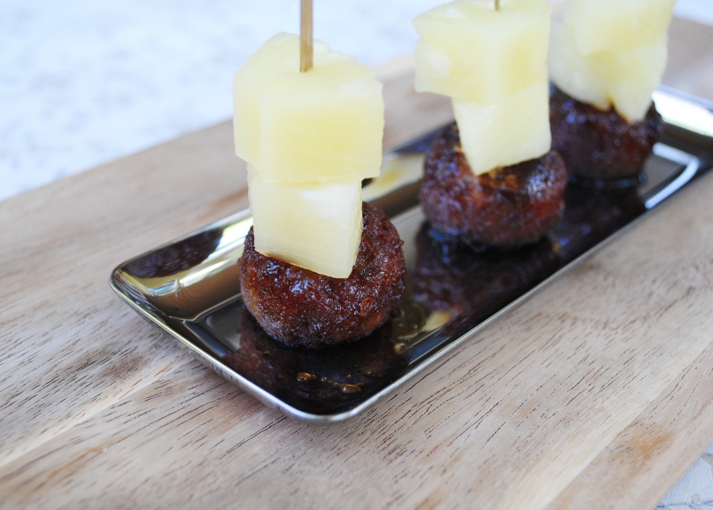 Korean BBQ Meatball Appetizers: Spicy, Delicious, Vegan!