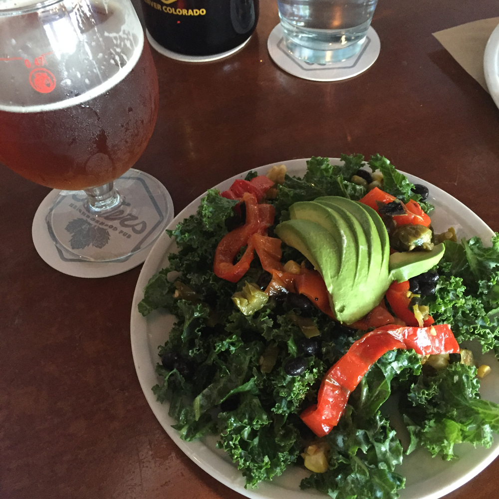 Mile High Vegan Eats: Esters Neighborhood Pub