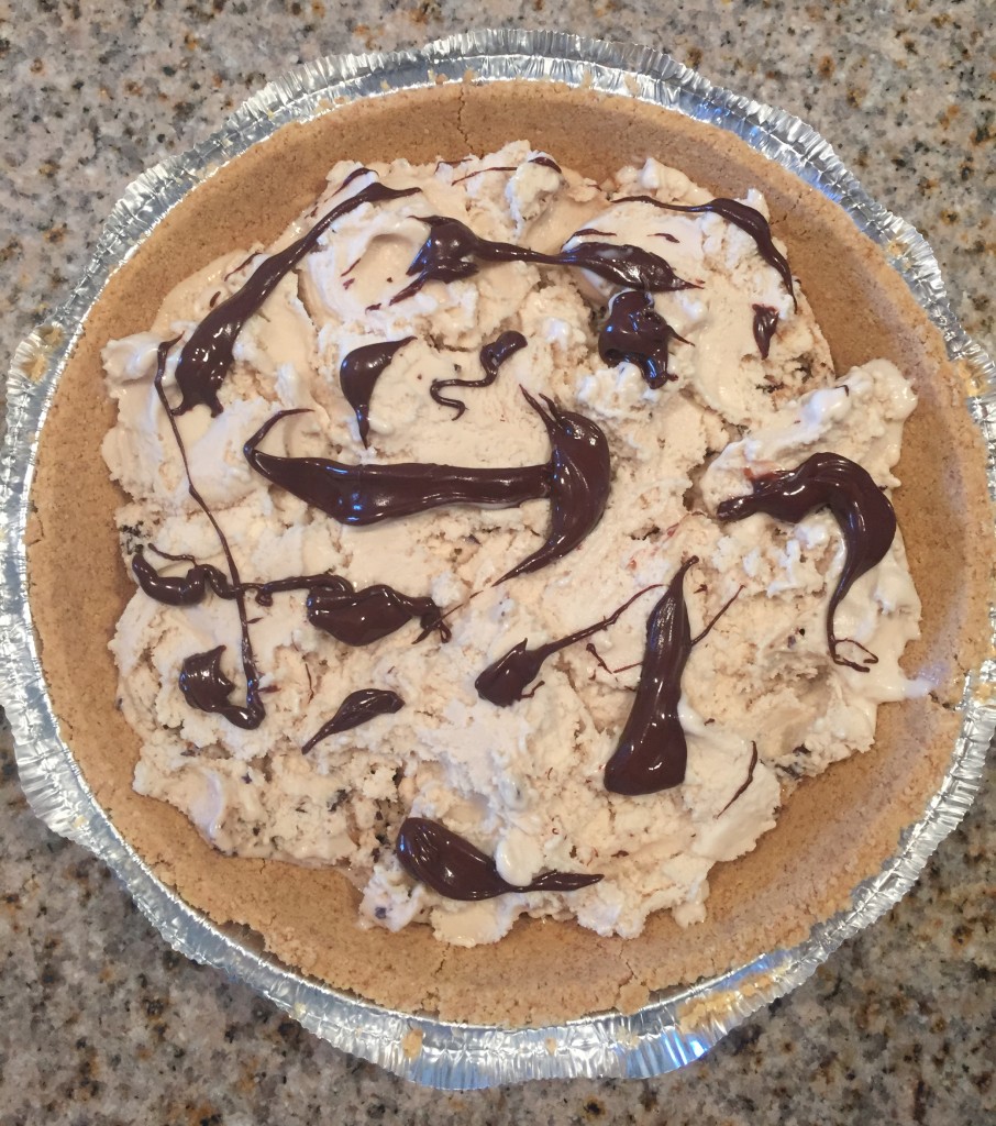 So Delicious Ice Cream Pie