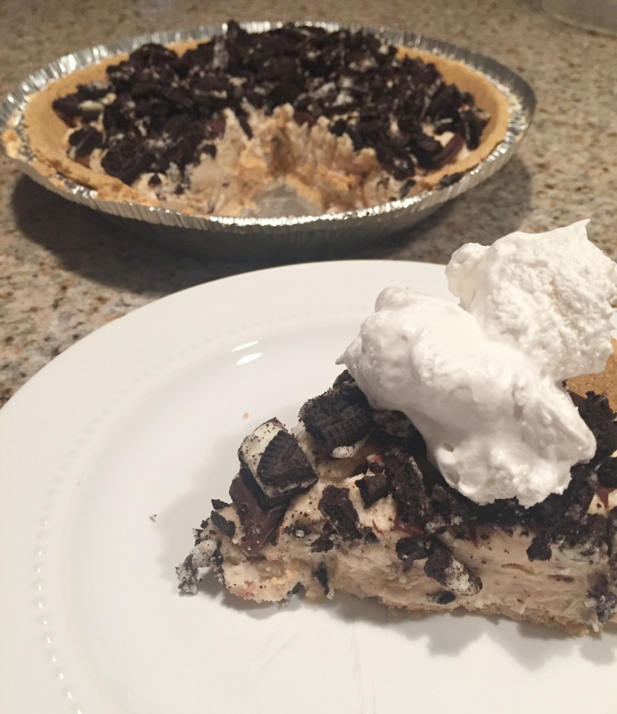 So Delicious Ice Cream Pie