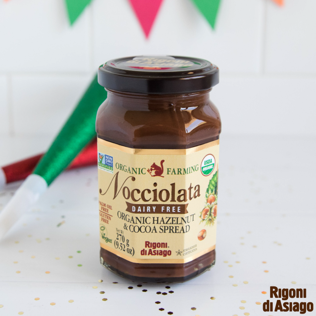 Nocciolata Dairy Free Hazelnut & Cocoa Spread Giveaway!