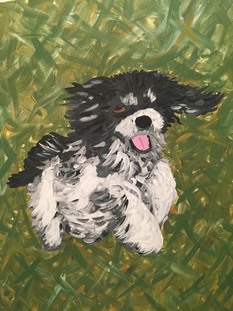 Cooper painting