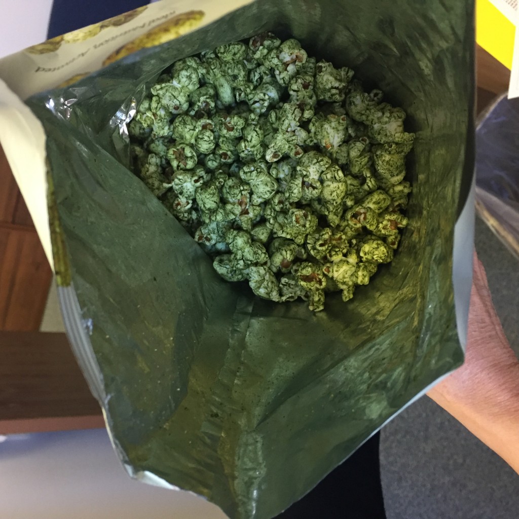 Activated Superfood Popcorn