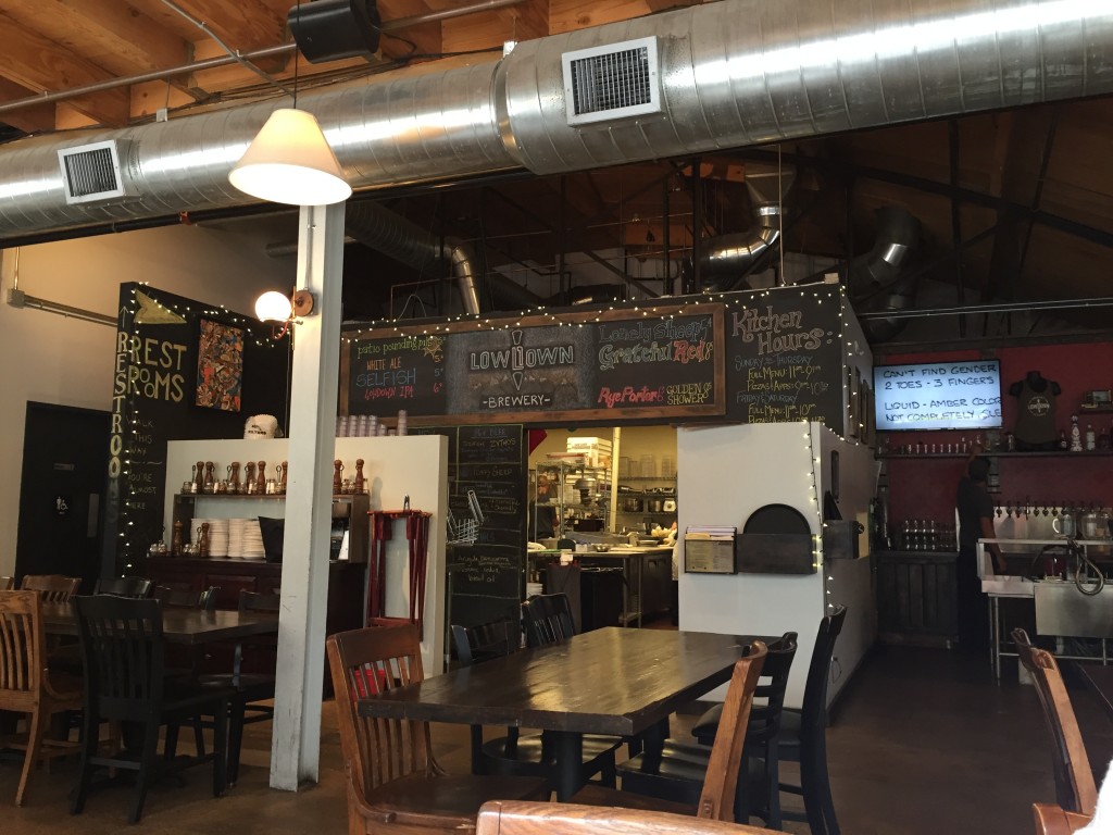 MHVE: Lowdown Brewery