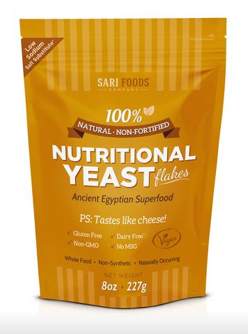 Sari Nutritional Yeast Giveaway | www.thatwasvegan.com