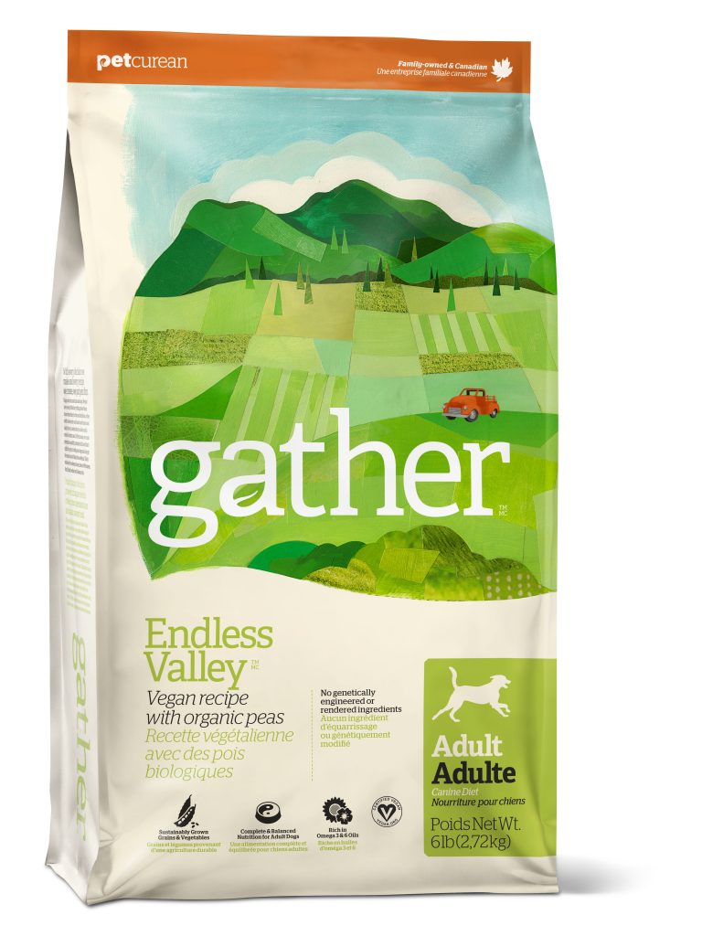 Gather: Organic, vegan pet food 