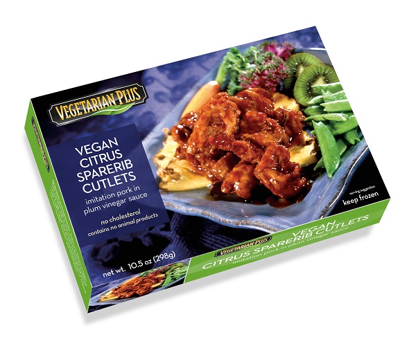 Vegetarian Plus Vegan Entrees Review | www.thatwasvegan.com