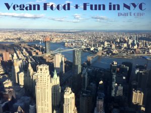 Vegan Food + Fun in NYC | www.thatwasvegan.com