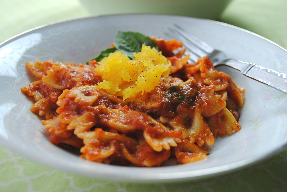 Butternut Red Sauce