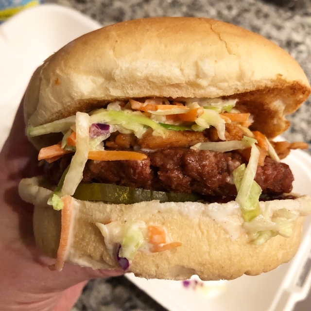 Mile High Vegan Eats | Meta Burger