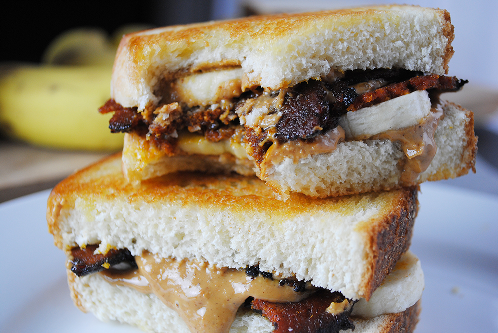 The Vegan Elvis Sandwich