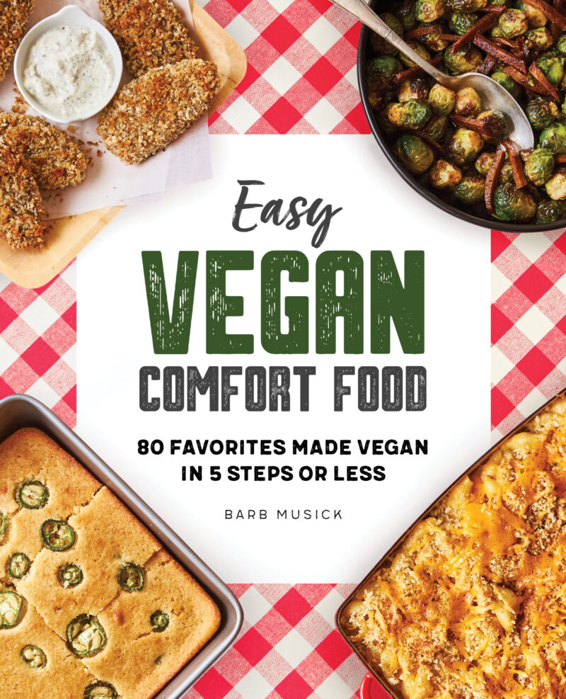 Easy Vegan Comfort Food Cookbook