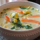 Thai Curry-Corn Soup