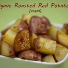 Agave Roasted Red Potatoes and Owlets