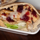 Crunchy Cranberry Chick'n Sandwiches