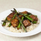 Asparagus & Tofu Stir-fry