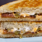 The Meltdown Grilled Cheese