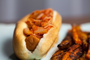 Kimchi Relish & Taco Fries | www.thatwasvegan.com