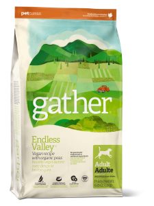 Gather: Organic, vegan pet food
