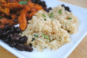 Cilantro Lime Brown Rice in the InstantPot | www.thatwasvegan.com