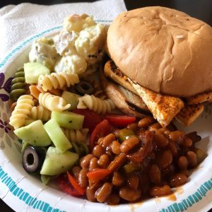 What I Eat When I'm Not Blogging